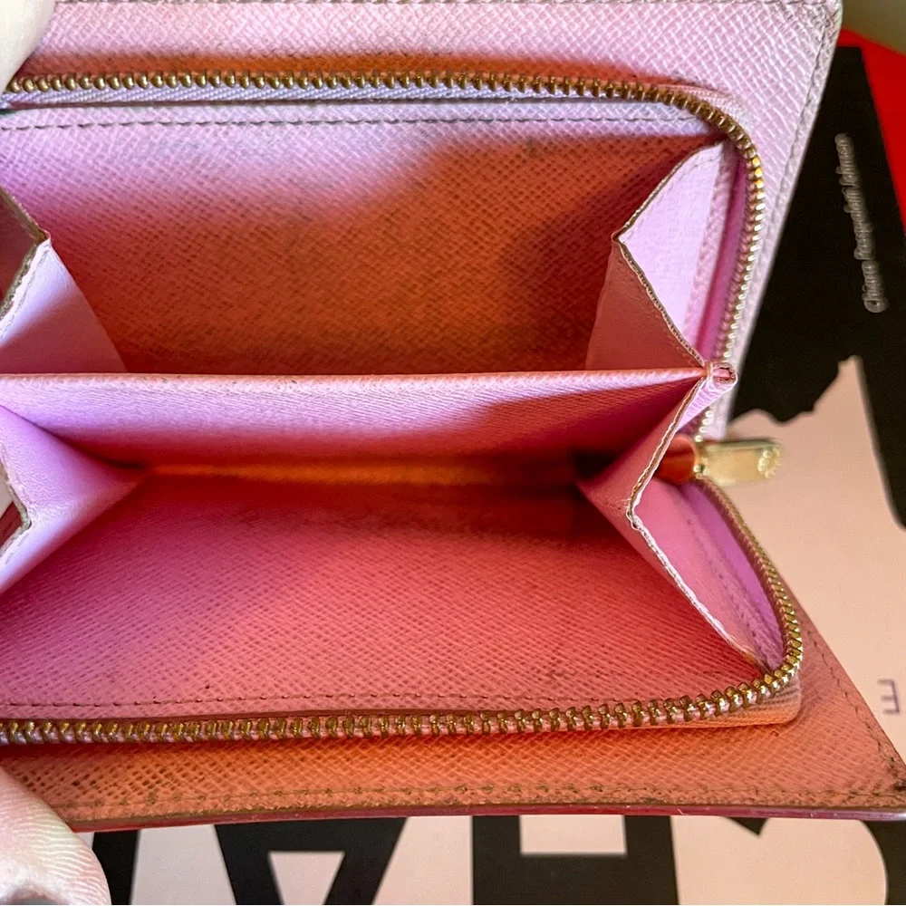 Louis Vuitton‎ Monogram Multicolor Tri-Fold Wallet Vintage Joey Takashi Murakami